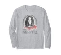 Lenny Kravitz - Retro Lines Logo Manche Longue