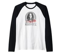 Lenny Kravitz - Retro Lines Logo Manche Raglan