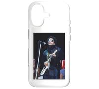 Lenny Kravitz Rock Guitarist par Andy Willsher Coque pour iPhone 17