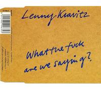 Lenny Kravitz - WHAT THE F**K ARE WE SAYING CD AUSTRIAN VIRGIN 1991 3 TRACK B/W STOP DRAGGIN AROUND AND FIELDS OF JOY REPRISE (664963)
