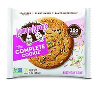 Lenny & Larry's Cake d'anniversaire The Complete Cookie, 113 g, lot de 12