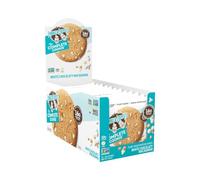 Lenny & Larry's The Complete Cokkie, White Chocolaty Macadamia, Soft Baked,16g Plant Protein, Vegan, Non-GMO, 4 Ounce Cookie (Pack of 12)