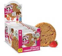Lenny & Larry's The Complete Cookie Shortcake à la fraise Édition limitée 16 g de protéines végétales végétaliennes sans OGM (lot de 12)