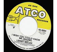 Lenny Welch - A Sunday Kind Of Love - I Wish You Could... cut