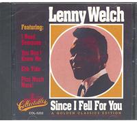Lenny Welch - Since I Fell For You - A Golden Classics Edition
