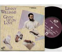 LENNY WILLIAMS - GIVING UP ON LOVE - 7 inch vinyl / 45