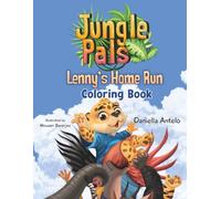 Lenny's Home Run: The Coloring Book