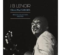 I Wanna Play A Little While : The Complete Singles Collection 1950-1960 Vinyle