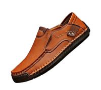 Lenoir Paris Mocassins Classiques en Cuir Chaussures de Loisirs en Cuir véritable pour Homme, Chaussures à Lacets pour randonnée, Travail et Usage Quotidien