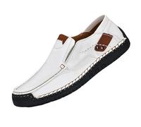 Lenoir Paris Mocassins Classiques en Cuir Chaussures de Loisirs en Cuir véritable pour Homme, Chaussures à Lacets pour randonnée, Travail et Usage Quotidien