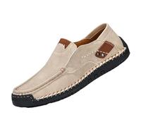 Lenoir Paris Mocassins Classiques en Cuir Chaussures de Loisirs en Cuir véritable pour Homme, Chaussures à Lacets pour randonnée, Travail et Usage Quotidien