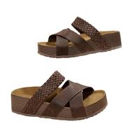Lenoir Paris Sandales orthopédiques en cuir Femmes Confortables, pour Sport et Extérieur, Légères - Style Estival Élégant pour Pieds Sensibles