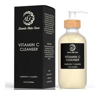 Lenoir - Soin nettoyant pour la peau avec vitamine C (230 ml) - Nettoyant pour le visage non desséchant - Solution de soin de la peau - Nettoyant naturel et doux pour le visage pour homme et femme