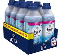 Lenor Adorbident machine à laver concentrée, 184 lavages (8 x 23), réveil printemps, maxi format, parfum chaque nuit jusqu'à une semaine