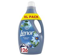 Lenor Adoucissant 126 Lavages, Envolée d’Air, Collection Bien-être, Avec Une Touche d’Huile Essentielle