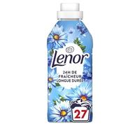 Lenor Adoucissant 27 Lavages, Fraîcheur Océan, Fraîcheur Durable 24H