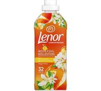 Lenor Adoucissant 32 lavages, orange et verveine (0,8 l)
