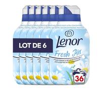 Lenor Adoucissant 36 Lavages, Peaux Sensibles, Hypoallergénique