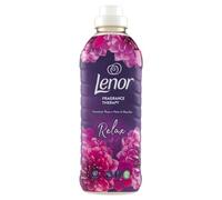 Lenor Adoucissant 40 Lavages Améthyste Rose Et Notes De Mousse, Offre Une Fraîcheur Durable Pour Un Lit Frais Jusqu'à 1 Semaine