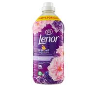 Lenor Adoucissant 86 Lavages Améthyste Rose Et Notes De Mousse, Offre Une Fraîcheur Durable Pour Un Lit Frais Jusqu'à 1 Semaine