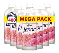 LENOR Adoucissant, Blanc, 1.15 l (Lot de 8)