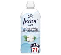 LENOR Adoucissant Concentré Fraîcheur Légère et Longue Durée Fleur de Coton Light 1,491 L