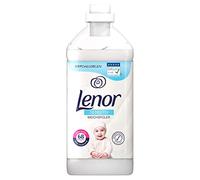Lenor Adoucissant, linge moelleux, 68 lavages, sensible aux peaux sensibles et aux peaux de bébé (1,7 l)