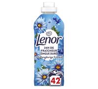 LENOR Adoucissant liquide Collection Envolée d'air 42 lavages 882ml