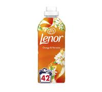 LENOR Adoucissant liquide orange & verveine - 42 lavages/882 ml