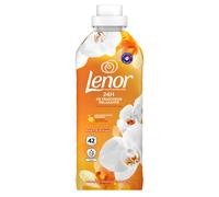 LENOR Adoucissant liquide parfum ambre et orchidée - 42 lavages/882 ml