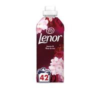 LENOR Adoucissant liquide parfum jasmin et rose de mai - 42 lavages/882 ml