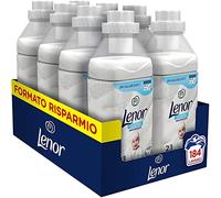 Lenor Adoucissant machine à laver concentré, 184 lavages (8 x 23), Parfum délicat, idéal pour les peaux sensibles, Idéal pour les néonats, Hypoallergénique, Maxi Format