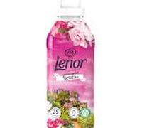 Lenor Adoucissant machine à laver concentrée, 200 lavages (8 x 25), atmosphères d'Italie Portofino, fraîcheur de longue durée et douceur d'origine végétale, draps parfumés jusqu'à 1 semaine