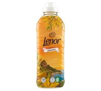 Lenor Adoucissant Machine à laver concentrée, 40 lavages, atmosphères d'Italie Panarea, fraîcheur de longue durée et douceur d'origine végétale, draps parfumés jusqu'à 1 semaine