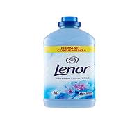 Lenor Adoucissant Machine à laver concentrée, 80 lavages, réveil printanier, parfum chaque nuit jusqu'à une semaine