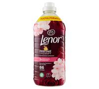 Lenor Adoucissant Machine à laver concentrée, 86, Jasmin écarlate, Fraîcheur de longue durée et douceur d'origine végétale, draps parfumés jusqu'à 1 semaine