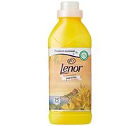 LENOR Adoucissant machine concentrée, 200 lavages (8 x 25), Panarea, pour une fraîcheur excellente et une douceur inspirée de la nature, parfum chaque nuit