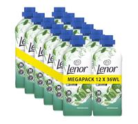 Lenor Adoucissant Megapack 12 × 36 lavages, Freshness Guard Ariel, sensation « comme une douche fraîche » pendant 24 heures, avec protection active contre les odeurs