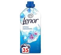 LENOR Adoucissant textile Après-shampoing Liquide Floral & Earthy 34 lavages
