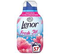 Lenor Air Frais Adoucissant 57 Lavages, Arbres en Fleurs - Fraîcheur Ultra Concentrée - Bouteille Recyclée
