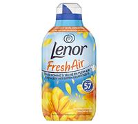 Lenor Air Frais Adoucissant 57 Lavages, Rayons de Soleil - Fraîcheur Ultra Concentrée - Bouteille Recyclée
