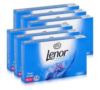 Lenor - Aprilfrisch - 6 lots de 34 lingettes - Passent au sèche-linge