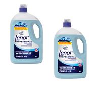 Lenor Assouplissant Avril Fraîcheur Formule Professionnelle 2 X 4L
