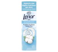 Lenor Capsules de parfum pour linge Fraîcheur coton 240 g