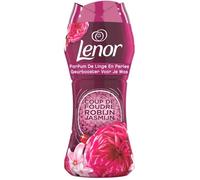 LENOR Coup de Foudre Jasmin Assouplissant parfum de linge perles 210 g