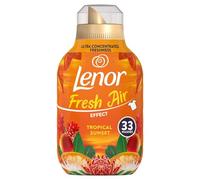 Lenor Effet air frais - Adoucissant double concentré - Coucher de soleil tropical - 33 lavages