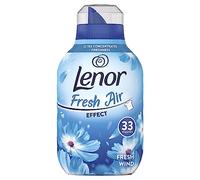 Lenor Effet air frais - Adoucissant double concentré - Fresh Wind - 33 lavages