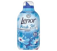 Lenor Effet air frais - Adoucissant double concentré - Fresh Wind - 55 lavages