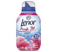 Lenor Effet air frais - Adoucissant double concentré - Rose Blossom - 33 lavages
