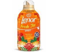 Lenor Effet air frais - Adoucissant double concentré - Tropical Sunset - 55 lavages